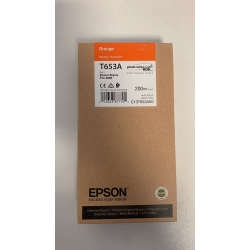 Tusz Oryginalny Epson T653A Pomarańczowy 2017-12